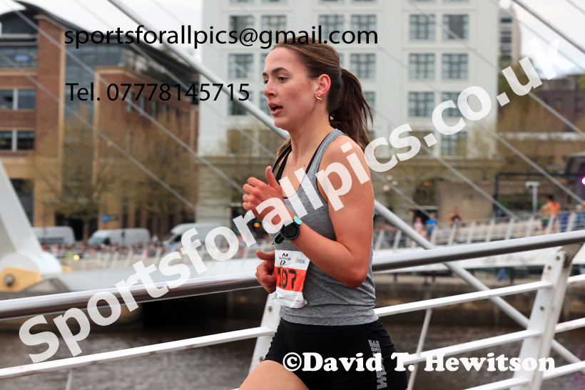 Quayside 5k, 2026 Quayside 5k and Junior 3k, Newcastle/Gateshead. Photo: David T. Hewitson/Sports for All Pics
